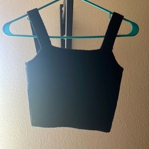 H&M Sweater Crop tank